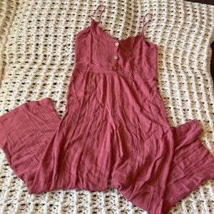 Mauve jumpsuit